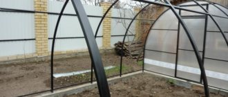 Гнутая с внутренним фальцем профильная труба