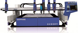Машина SAPPHIRE BL2 от Eckert